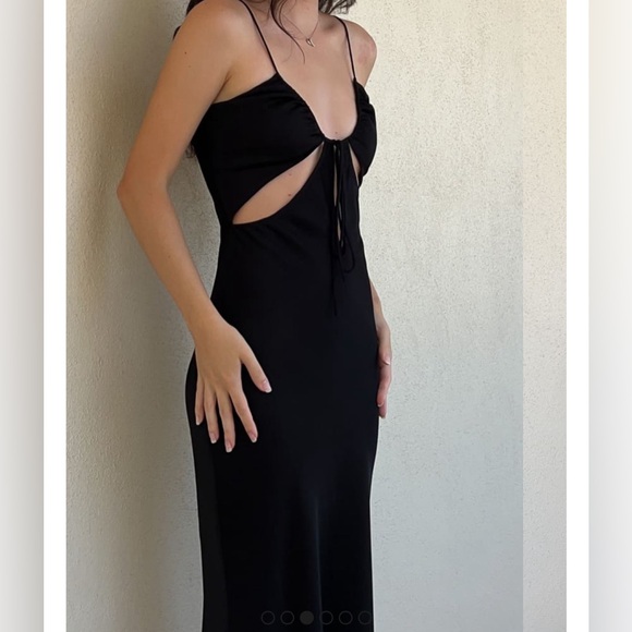 Rumored Brooklyn Baby Midi Dress - Picture 3 of 7